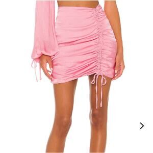 Lovers and Friends Carlita Skirt Rosebloom Pink Chic Night Out Womens Small